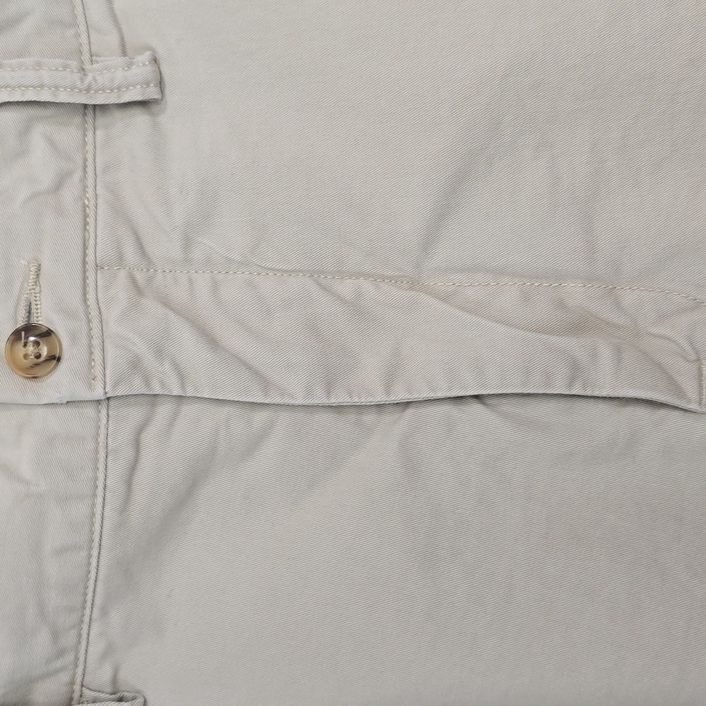 Polo by Ralph Lauren Mens Size 40 Beige Flat Front Shorts - Picture 2 of 13